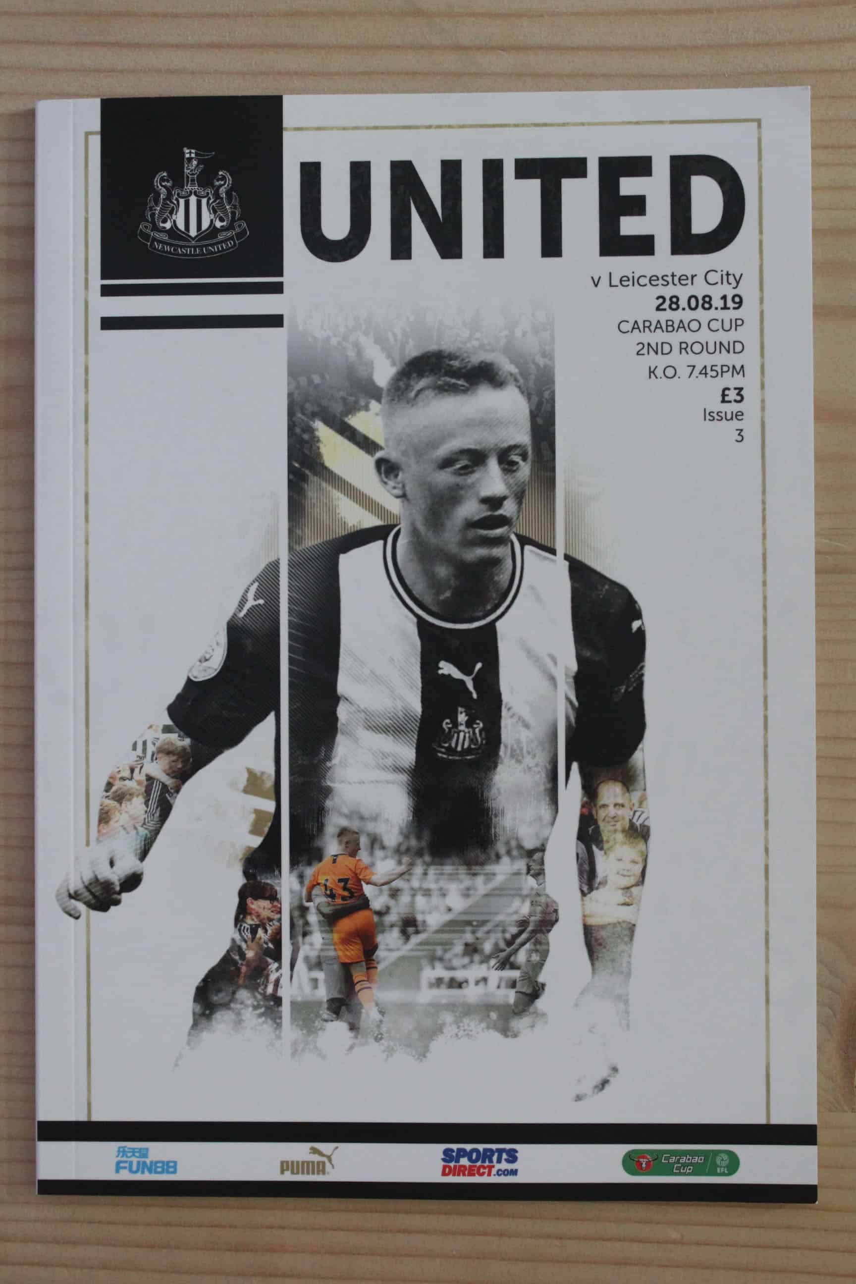 Newcastle United FC v Leicester City FC